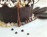 Foto del passaggio 6 della ricetta Tortino brownie fantasioso e Gluten Free e...senza farina!