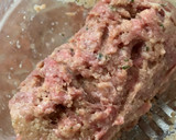 Foto del paso 1 de la receta: Tallarines con mini albóndigas a mi estilo