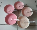 Foto langkah ke 10 dari resep Bolu Kukus Ombre.