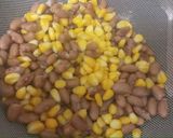 A picture of step 1 of Taco beans mango salad post no 18 #goldenapron.
