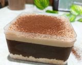 Foto langkah ke 8 dari resep Choco Coffee Cracker Mousse.