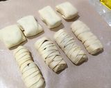 Foto langkah ke 4 dari resep Roti Pisang Coklat.