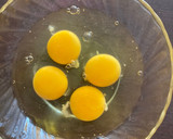 Foto del paso 5 de la receta: Tortilla de champiñones con pollo y verduras