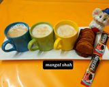 हॉट अँड टेस्टी कॅपीचीनो कॉफी. (Hot And Tasty Cappichino Coffee Recipe In Marathi) रेसिपी स्टेप 4 फोटो
