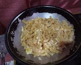Foto langkah ke 3 dari resep Makaroni Telor (Maklor).