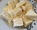 Une image de l'étape 1 de Tarte aux fromages 🧀.