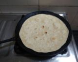A picture of step 3 of Veg quesadillas.