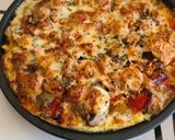 Foto del paso 5 de la receta: Pizza con base de romanescu