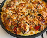 Foto del paso 5 de la receta: Pizza con base de romanescu