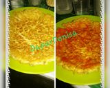 Foto langkah ke 5 dari resep OMLET MIE PEDAS SIMPLE.