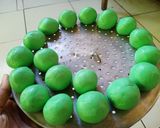 Foto langkah ke 2 dari resep Kue Klepon ❤.