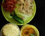 இட்லி, பொங்கல் சாம்பார் (Idli, pongal sambar recipe in tamil) ரெசிபி ஸ்டேப் 2 புகைப்படம்