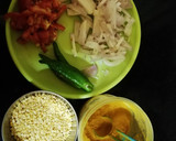 இட்லி, பொங்கல் சாம்பார் (Idli, pongal sambar recipe in tamil) ரெசிபி ஸ்டேப் 2 புகைப்படம்