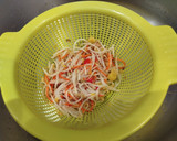 Foto del paso 4 de la receta: Pasta con ensalada china y pesto Exprés