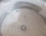 A picture of step 3 of Makhana Nariyal Vrat ki Burfi.