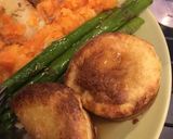 A picture of step 9 of Sunday Roast (Beef) with all the trimmings.