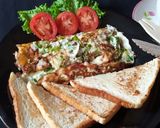 A picture of step 7 of Cheesey Lettuce Omelette.