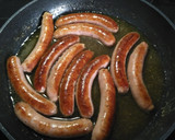 Foto del paso 4 de la receta: Salchichas con caldito
