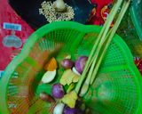 Foto langkah ke 1 dari resep Oseng terong dan tempe simpel.