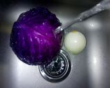 Foto del paso 1 de la receta: "COL AGRIDULCE" (Jasmine)
