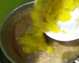 A picture of step 2 of Pumpkin or suji ka halwa #foodies&friends.