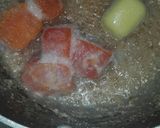 A picture of step 3 of Anday Aaloo (Boiled Egg and Potato) Curry.