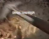 Foto langkah ke 2 dari resep Sambal tahu krispi.
