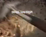 Foto langkah ke 2 dari resep Sambal tahu krispi.