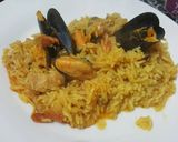 Foto del paso 19 de la receta: Arroz con pollo y mejillones