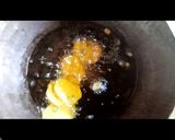A picture of step 7 of Tumeric bhajias #themechallenge.