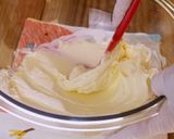 A picture of step 4 of No-Bake Strawberry Cheesecake.