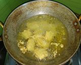 A picture of step 3 of Pumpkin sandwich pakoda.