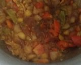 पुलाव विद चना मसाला (Pulao with chana masala recipe in Hindi) रेसिपी चरण 2 फोटो