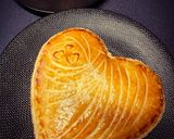 Une image de l'étape 7 de Galette des rois version ❤️.