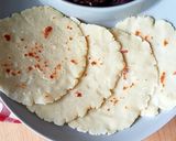 A picture of step 5 of Gluten-Free Piadina with Rice Flour.