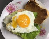 Hình bước làm 2 của món Hamburger(bánh mì nhân thịt bò phô mai)