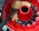 Foto del paso 6 de la receta: Flan de nata y chocolate 🍫