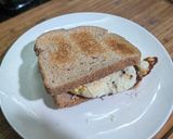Foto langkah ke 3 dari resep Telur Sandwich Mozzarella.