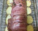 Foto del paso 7 de la receta Rulo de carne con paté de Oca