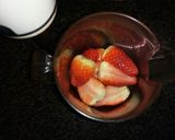 Foto del paso 1 de la receta Clafoutis de Fresas y Cassís