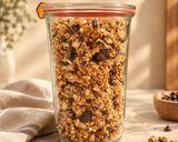 Φωτογραφία βήματος 8 της συνταγής Σπιτική Granola με ξηρούς καρπούς και μαύρη σοκολάτα