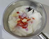 Foto langkah ke 2 dari resep Kuah Santan Sawi Putih.