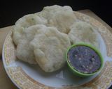 Foto langkah ke 5 dari resep Cireng sambal rujak.