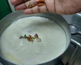 শাহী ফিরনি(shahi phirni recipe in Bengali) রেসিপি ধাপ - 5 ছবি