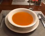 Foto del paso 4 de la receta: Crema de tomates y apio