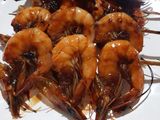 Udang bakar madu