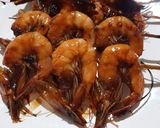 Foto langkah ke 5 dari resep Udang bakar madu.