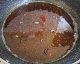 A picture of step 3 of Coconut Milk Payasam.