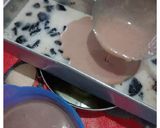 Foto langkah ke 7 dari resep Puding Lapis Coklat Oreo Milo.