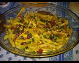 Foto del paso 6 de la receta: Papas con salsa cheddar